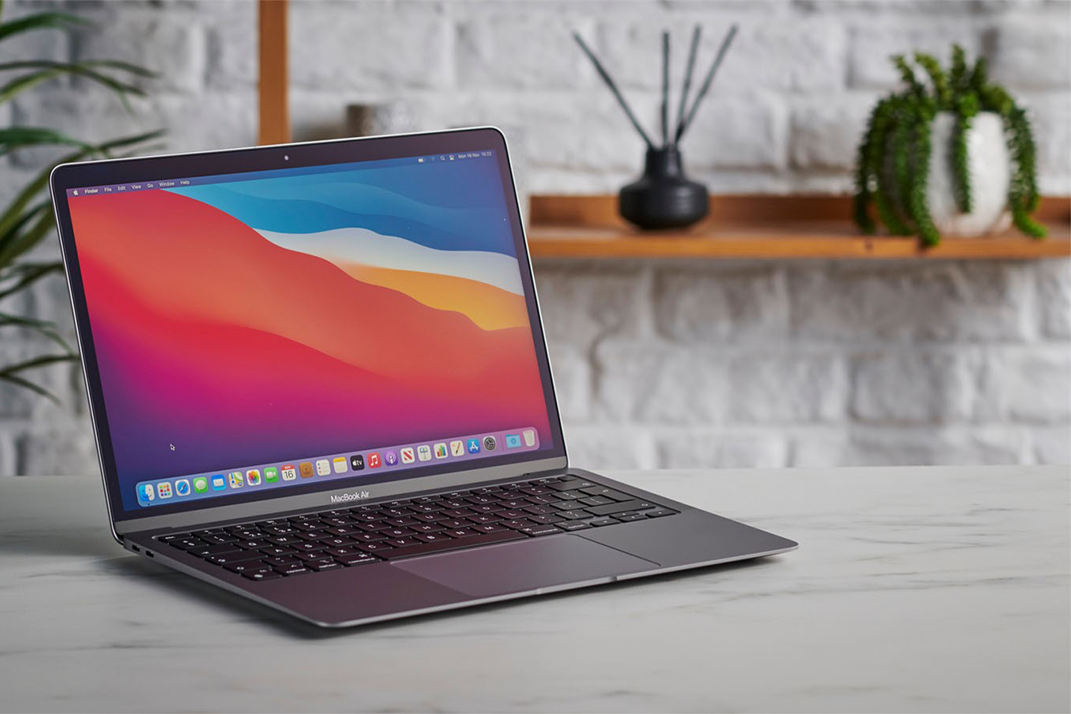 لپ تاپ 13 اینچی اپل مدل MacBook Air MGN63 2020
